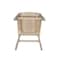 International Concepts Mission Counter Height Stool, 24" Seat Height, Unfinished 265-24 - alternate 6
